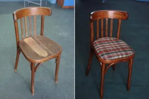 Реставрирование стульев