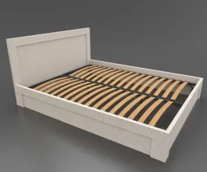 Реставрация кровати