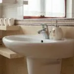 Установка раковины в ванной своими руками