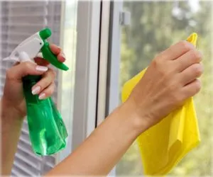 Как вымыть окна без разводов со всех сторон
