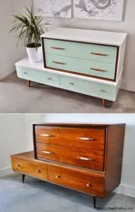 Как самому отреставрировать старую мебель